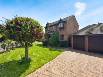 Detached house for sale in Tabard Road, Eggborough DN14