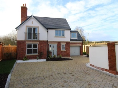Detached house for sale in The Coaches, Nantwich Road, Calveley CW6