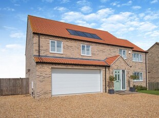 Detached house for sale in The Drove, Barroway Drove, Downham Market PE38