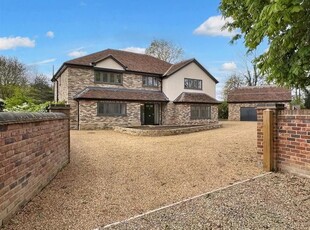 Detached house for sale in The Woodlands, Great Moulton, Norwich NR15
