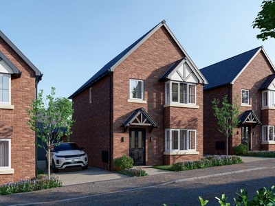 Detached house for sale in The Yates - Simpson Gardens, Simpson Grove, Worsley, Manchester M28