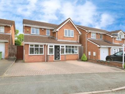 Detached house for sale in Thistledown Drive, Featherstone, Wolverhampton WV10