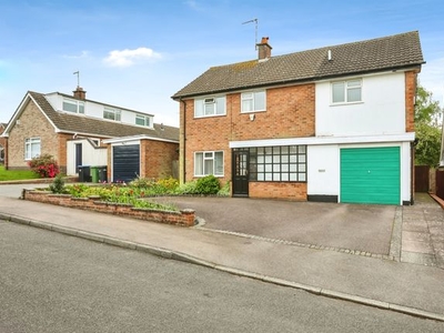 Detached house for sale in Thomas Close, Houghton-On-The-Hill, Leicester LE7