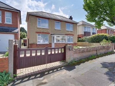 Detached house for sale in Uplands Road, Bournemouth BH8