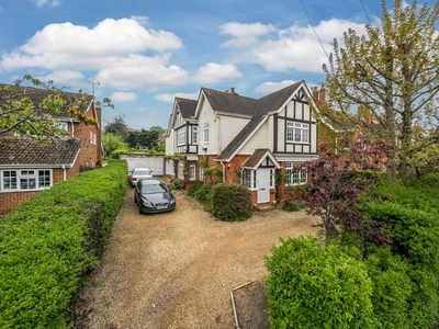 Detached house for sale in Victoria Road, Wargrave RG10