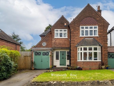 Detached house for sale in Wentworth Road, Harborne, Birmingham, West Midlands B17