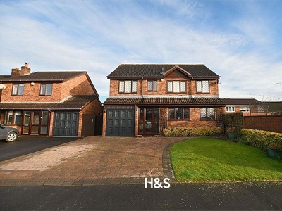 Detached house for sale in Whitemoor Drive, Shirley, Solihull B90