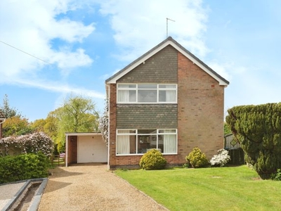 Detached house for sale in Whittle Close, Bilton, Rugby CV22