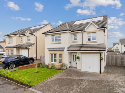 Detached house for sale in Wildcat Drive, Cambuslang, Glasgow G72