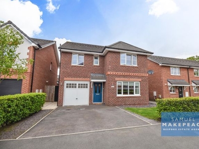 Detached house for sale in William Higgins Close, Alsager, Cheshire ST7