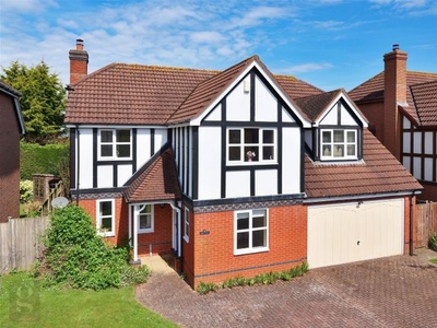 Detached house for sale in Williams Mead, Bartestree, Hereford HR1
