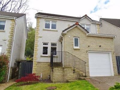 Detached house for sale in Willison Crescent, Tillicoultry FK13