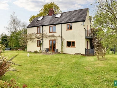 Detached house for sale in With 5 Acres, Views, Newnham Road, Littledean, Cinderford, Gloucestershire. GL14