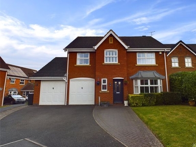Detached house for sale in Wood Leason Avenue, Lyppard Hanford, Worcester WR4