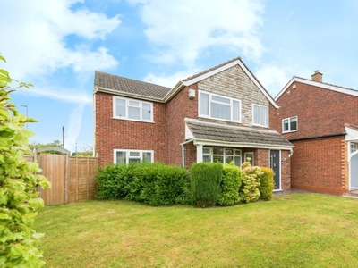 Detached house for sale in Woodhouse Lane, Tamworth B77
