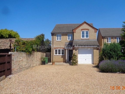 Detached house to rent in High Street, Little Paxton PE19