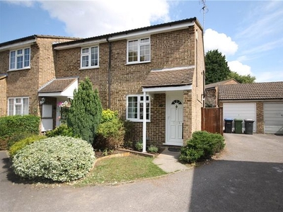 Detached house to rent in Larksfield, Englefield Green, Egham, Surrey TW20