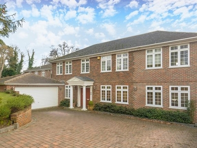 Detached house to rent in Ruxley Ridge, Claygate, Esher KT10