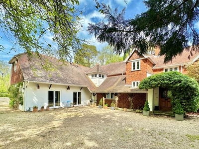 Detached house to rent in Whitmead Lane, Tilford, Farnham GU10