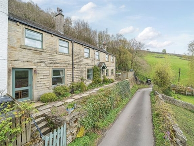 End terrace house for sale in Arrunden Wood Nook, Holmfirth, West Yorkshire HD9