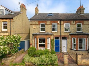 End terrace house for sale in Belvoir Road, Cambridge, Cambridgeshire CB4