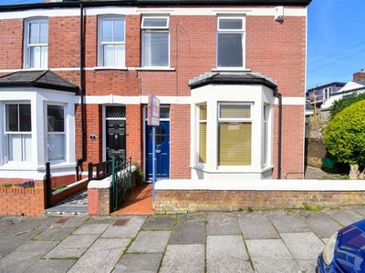 End terrace house for sale in Clifton Street, Barry CF62