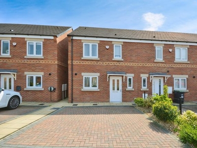 End terrace house for sale in The Sidings, Bishop Auckland DL14