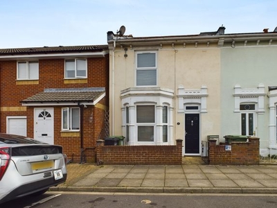 End terrace house to rent in Fordingbridge Road, Southsea PO4