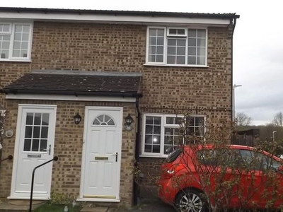 End terrace house to rent in Millbrook, Leybourne, West Malling ME19