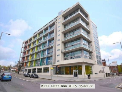 Flat to rent in The Litmus Building, 195 Huntingdon Street, Nottingham NG1