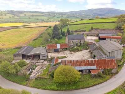 Land for sale in Great House Farm, Llangua, Abergavenny, Monmouthshire NP7