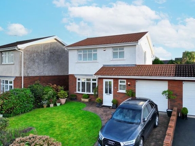 Link-detached house for sale in Rushwind Close, West Cross, Swansea SA3