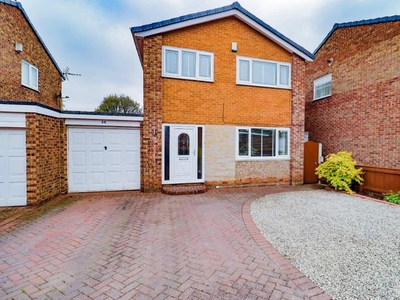 Link-detached house for sale in Wallington Road, High Grange, Billingham TS23