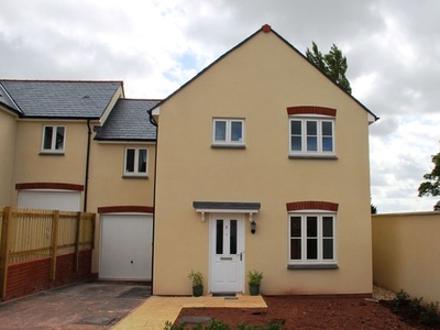 Link-detached house to rent in Creedy View, Sandford EX17
