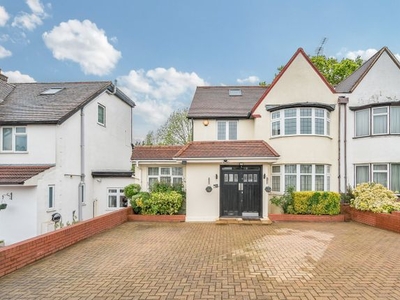 Semi-detached house for sale in Basing Hill, London NW11