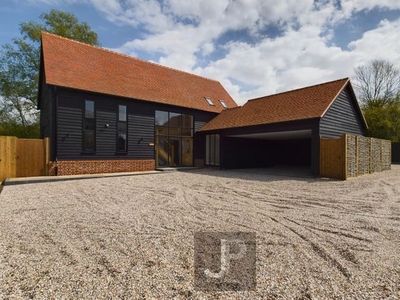 Detached house for sale in Chelmsford Road, High Ongar, Ongar CM5