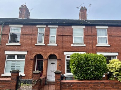 Terraced house to rent in George Street, Elworth, Sandbach CW11