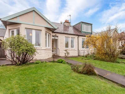 Semi-detached bungalow for sale in 44 Marionville Crescent, Willowbrae, Edinburgh EH7