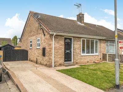 Semi-detached bungalow for sale in Beechfield Close, Thorpe Willoughby, Selby YO8