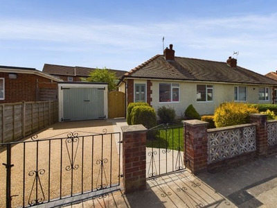 Semi-detached bungalow for sale in Elston Place, Selby YO8