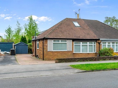 Semi-detached bungalow for sale in High Moor Crescent, Moortown, Leeds LS17