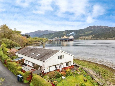 Semi-detached bungalow for sale in Lochside Cottage, Garelochhead, Helensburgh G84