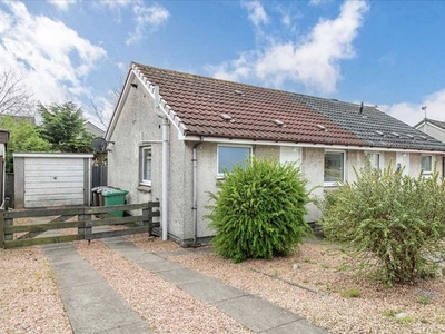 Semi-detached bungalow for sale in Menteith Drive, Dunfermline KY11