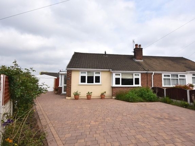 Semi-detached bungalow for sale in Wilmslow Crescent, Thelwall, Warrington WA4