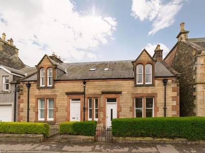 Semi-detached house for sale in 21 Young Street, Peebles EH45