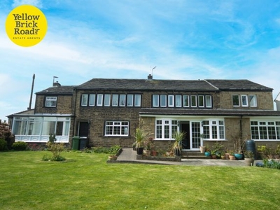 Semi-detached house for sale in 63/65 The Lodge, Linthwaite, Huddersfield HD7