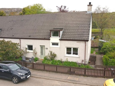 Semi-detached house for sale in 7 Gordon Place, Rogart, Sutherland IV28
