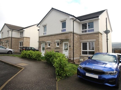 Semi-detached house for sale in Auchneagh Grove, Greenock PA16