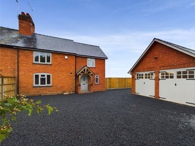 Semi-detached house for sale in Bath Road, Broomhall, Worcester, Worcestershire WR5