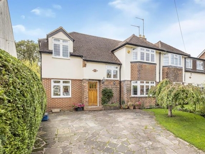 Semi-detached house for sale in Bishops Avenue, Elstree, Borehamwood WD6